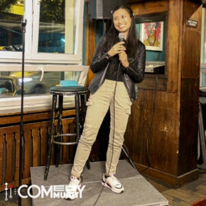 The Comedy Community Michaella Garcia