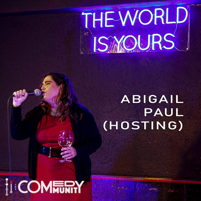 The Comedy Community - Abigail Paul - 27.11.2021