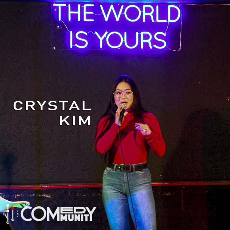 The Comedy Community - Crystal Kim - 27.11.2021