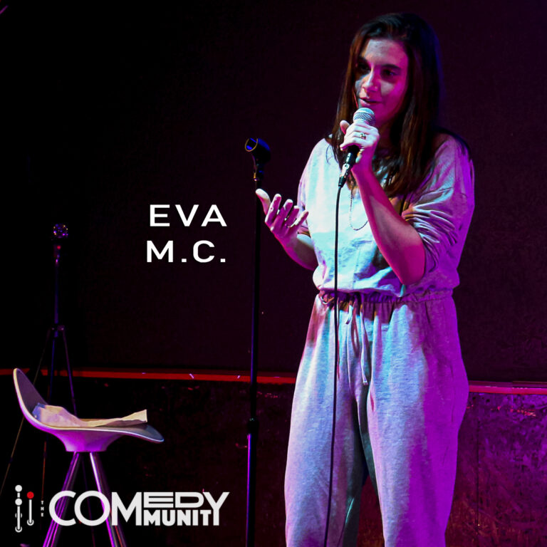 The Comedy Community - Eva M.C.- 27.11.2021