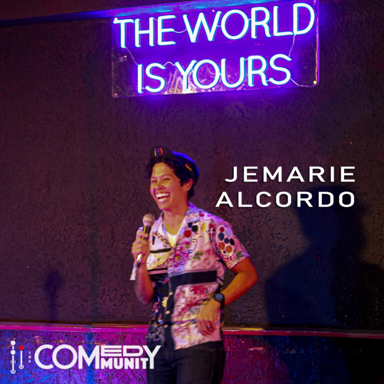 The Comedy Community - Jemarie Alcordo- 27.11.2021