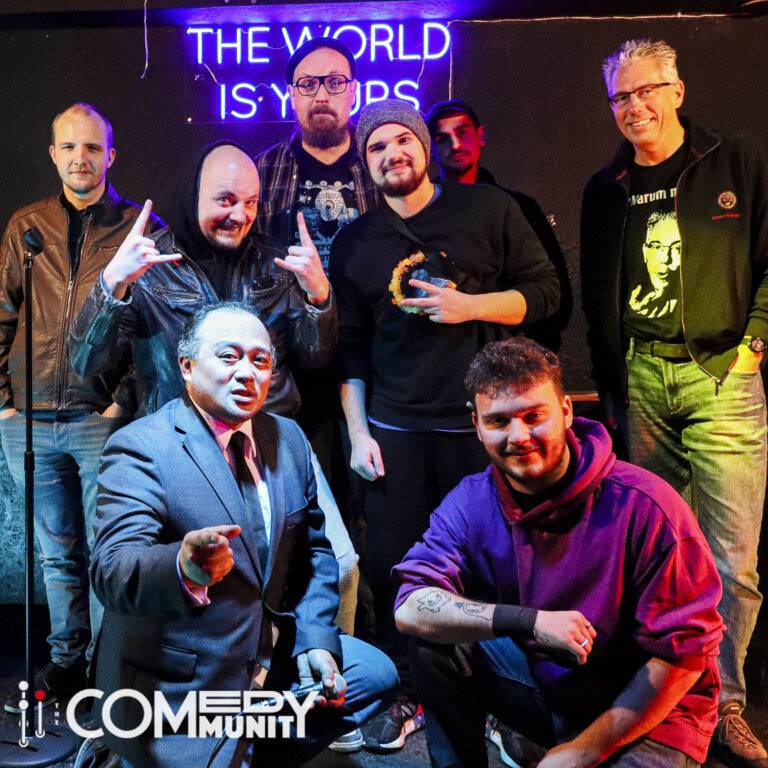 The Comedy Community - Offene Bühne im Township 20.11.2021