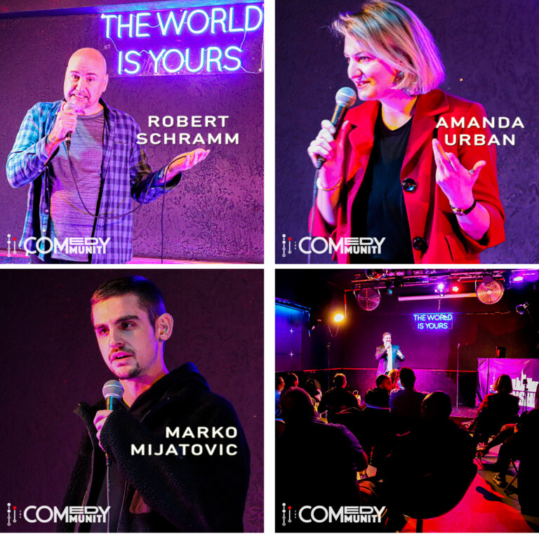 The Comedy Community - THE WORLD IS YOURS - English open Mic in Township